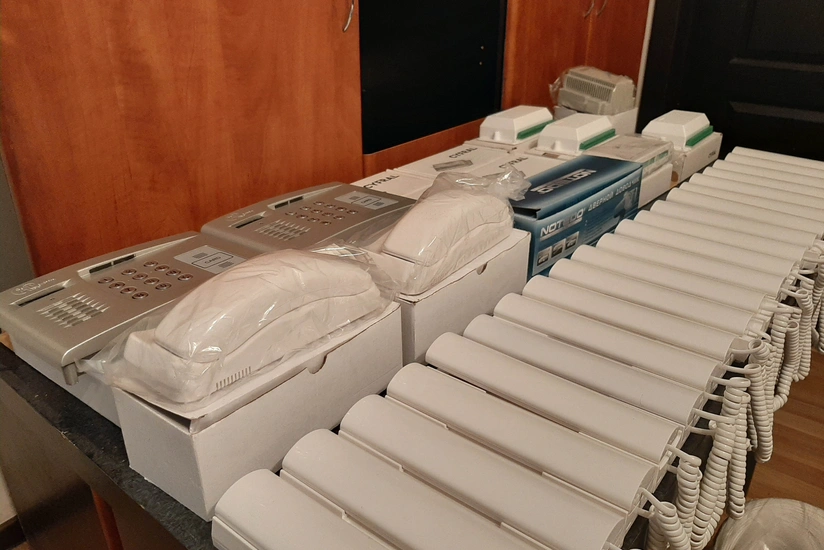 Bakıda 85 min manatlıq domofon avadanlıqları oğurlayan şəxslər saxlanılıblar - VİDEO - YENİLƏNİB