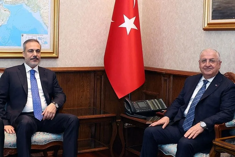 Hakan Fidan və Yaşar Gülər Nigerdə səfərdədir