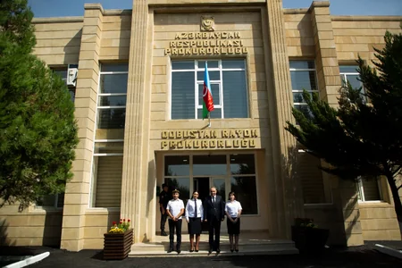 Baş Prokuror Şamaxıda vətəndaşları qəbul edib