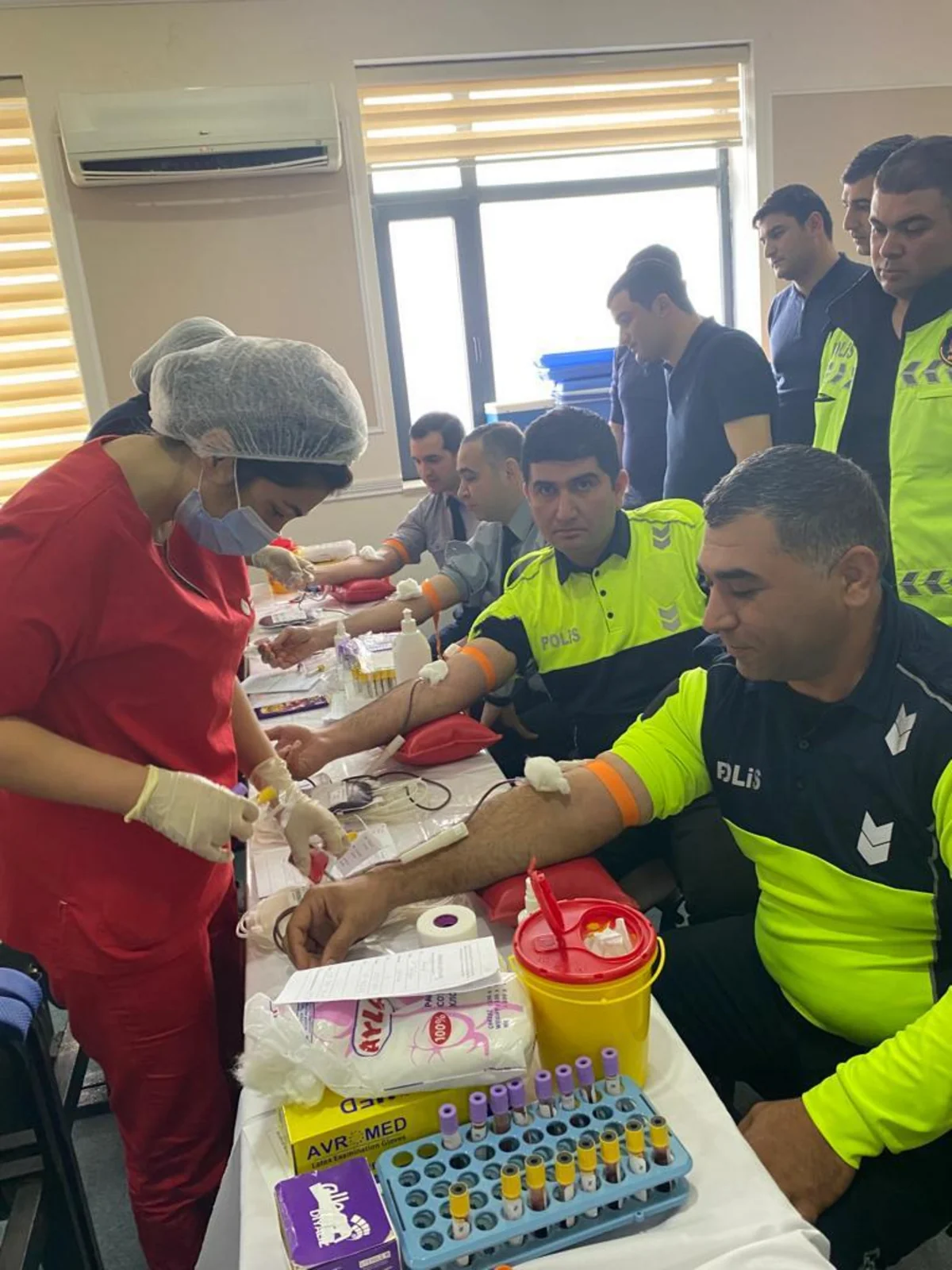 DYP talassemiyadan əziyyət çəkən uşaqlar üçün qanvermə aksiyası keçirib