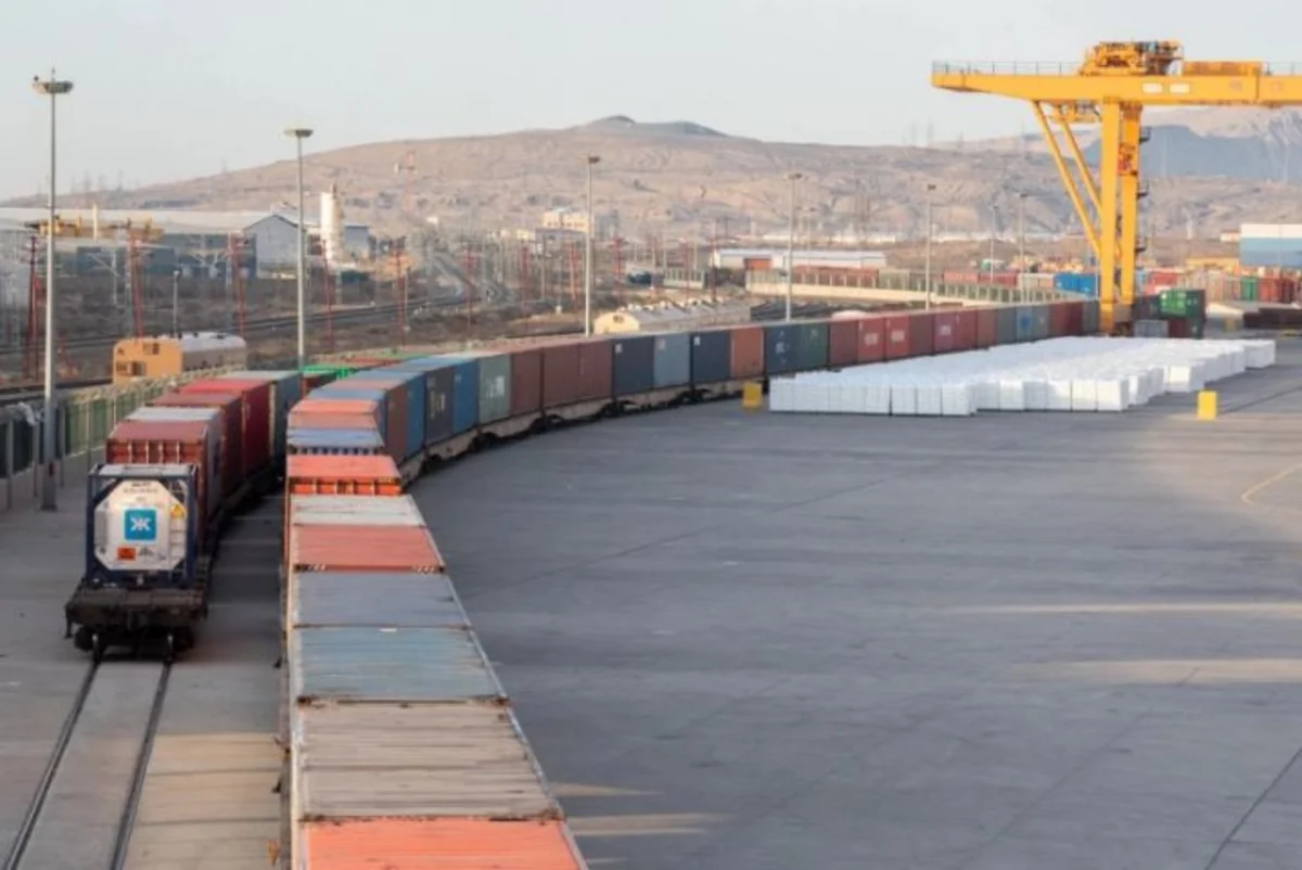 Azərbaycanda 5 ayda dəmir yolu ilə 7 milyon tondan çox yük daşınıb