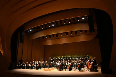 Azərbaycan və Almaniya prezidentləri Heydər Əliyev Mərkəzində təşkil olunmuş konsertdə iştirak ediblər