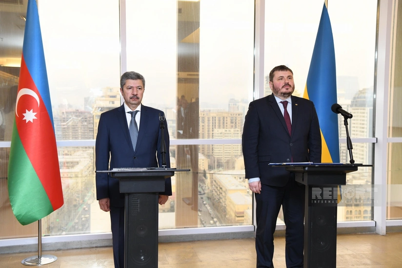 Bakıda Azərbaycan və Ukrayna arasında diplomatik münasibətlərin 33 illiyi qeyd edilib