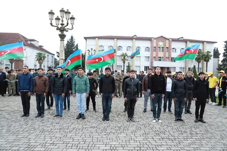 Dövlət Xidməti Astarada gənclər üçün tədbirlər keçirdi