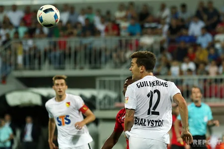 Avropa Liqası: Qəbələ - Yagelloniya - 1:1 - FOTOREPORTAJ