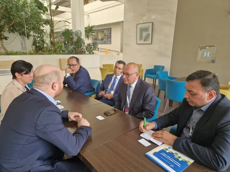Azad edilmiş ərazilərin minalardan təmizlənməsi Xorvatiyada müzakirə edilib