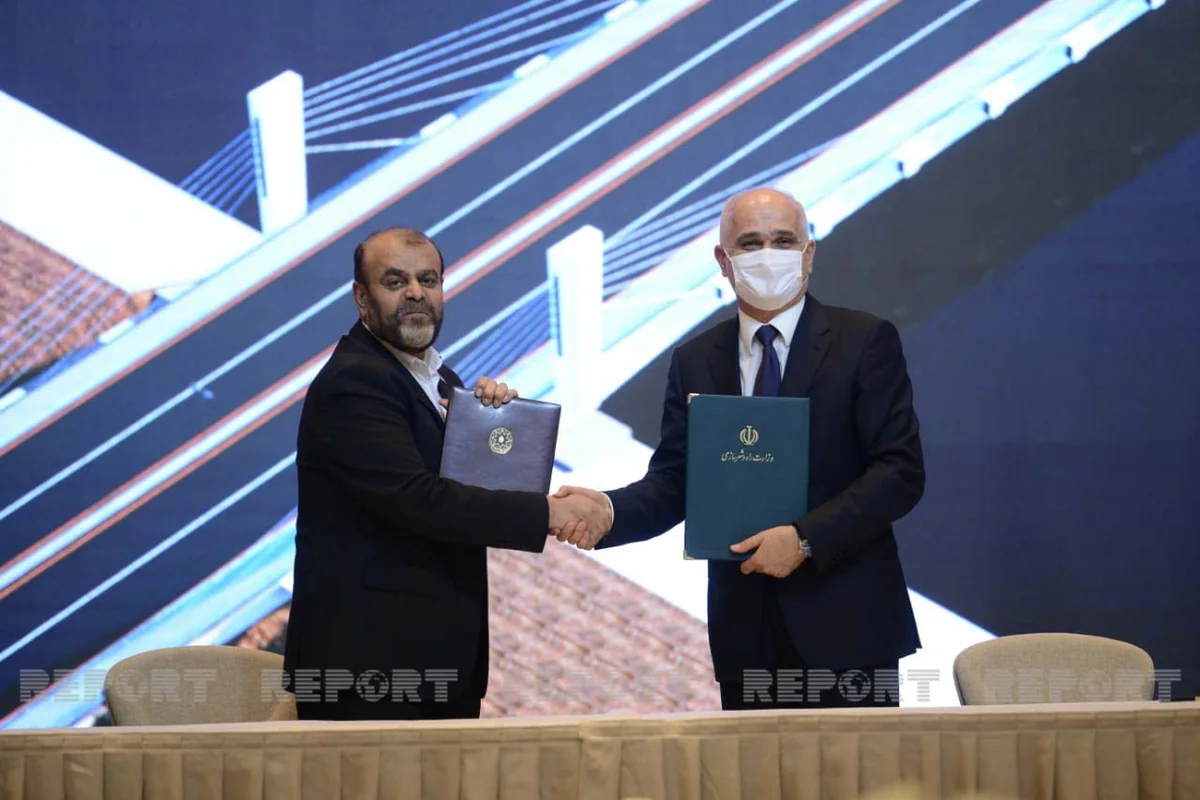 Azərbaycan və İran arasında Naxçıvanla əlaqə üçün yeni sənəd imzalanıb