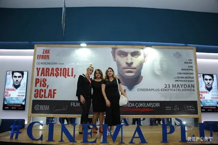 “CinemaPlus”da “Yaraşıqlı, pis, əclaf” filminin Azərbaycan dilində nümayişi keçirilib - VİDEO