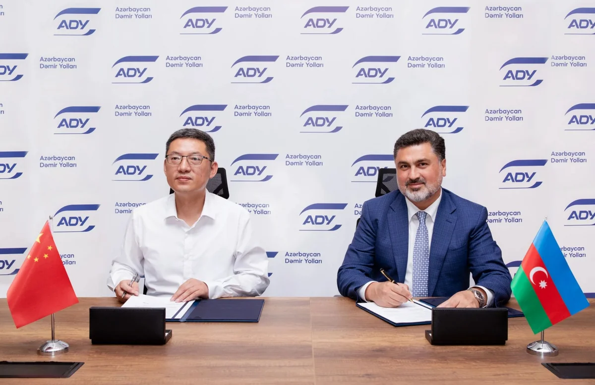 Azerbaijan, China ink memorandum to increase cargo transportation along Middle Corridor