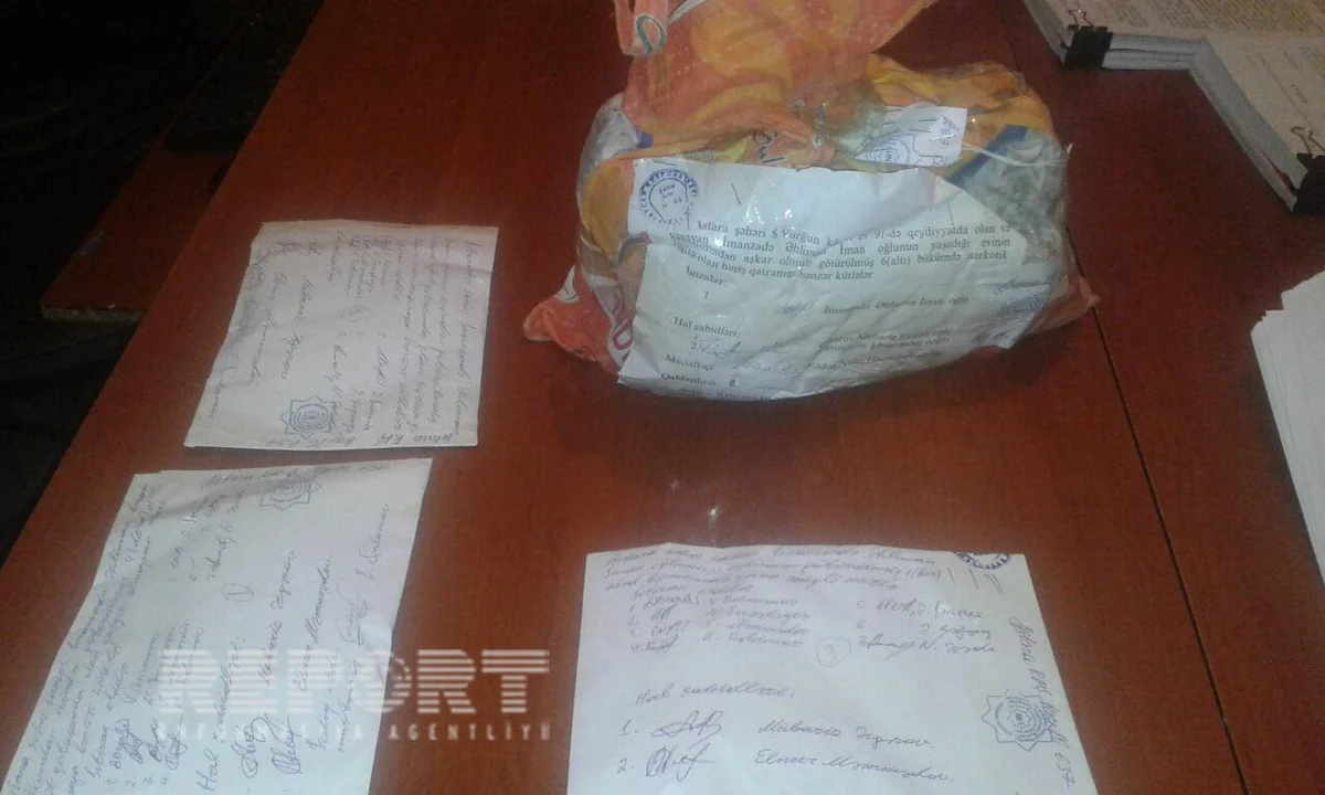 30 il məhkumluq həyatı yaşamış Astara sakininin evindən narkotik maddə aşkar edilib