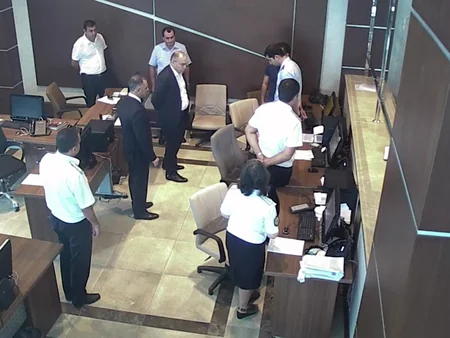 Komitə sədri Bakı Baş Gömrük İdarəsində və Qoşa Təpə gömrük postunda vəziyyəti yoxlayıb
