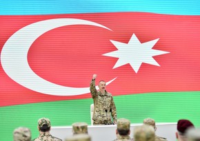 Глава государства: Нашей победой гордится весь тюркский мир