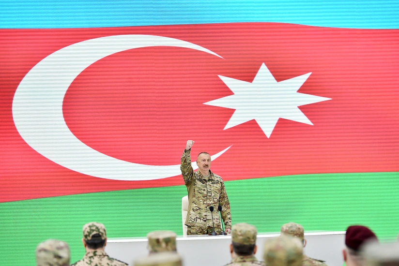 Azərbaycan lideri: Bütün türk dünyası bizim qələbəmizlə fəxr edir
