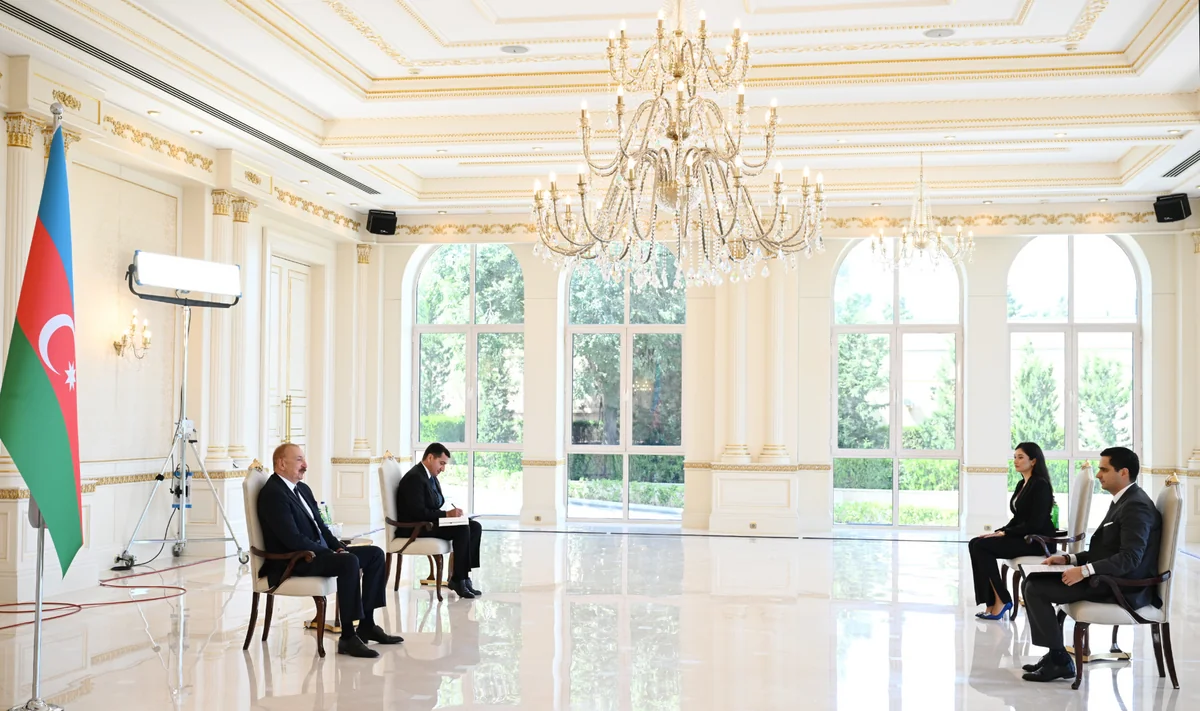 President Ilham Aliyev invited on official visit to Slovakia