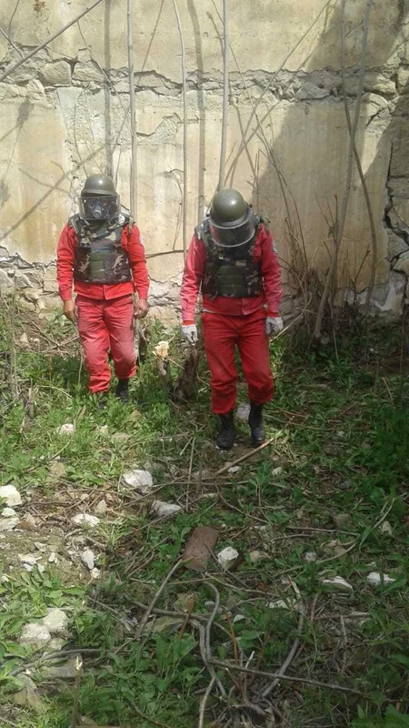 Qazaxda boş avtomat darağı tapıldı