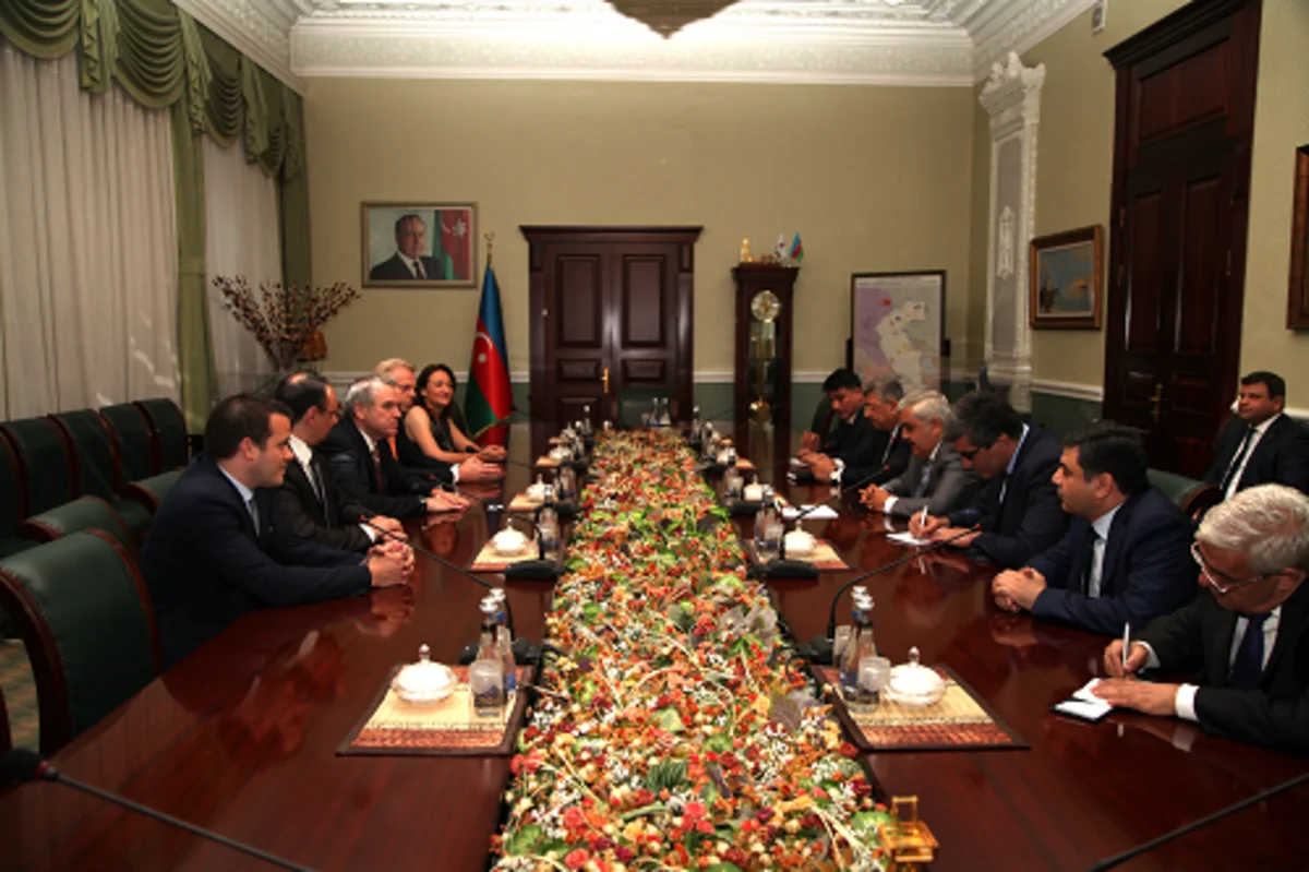 ​SOCAR prezidenti ITRON Gas şirkətinin nümayəndə heyətini qəbul edib