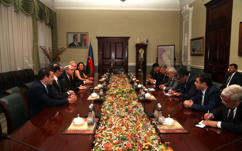 ​SOCAR prezidenti ITRON Gas şirkətinin nümayəndə heyətini qəbul edib