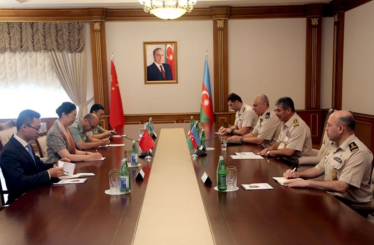 Azerbaijan and China discuss issues of military-technical cooperation