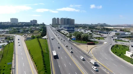 Paytaxtın girişində aparılan işlər yekunlaşmaq üzrədir