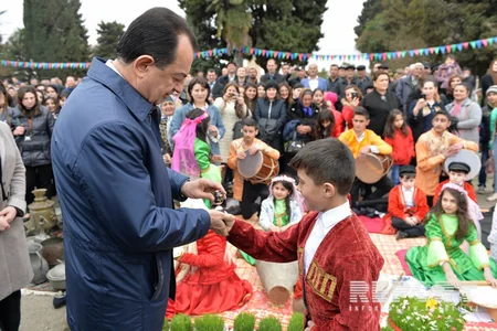Lənkəranda Novruz bayramı qeyd olunub - FOTO