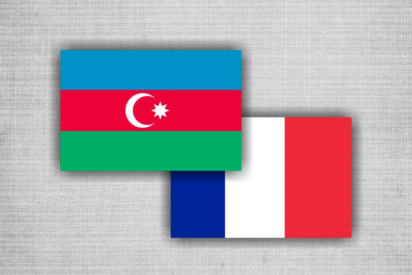 Dövlət Komitəsi sədrinin müavini Fransa XİN-in nümayəndələri ilə görüşüb