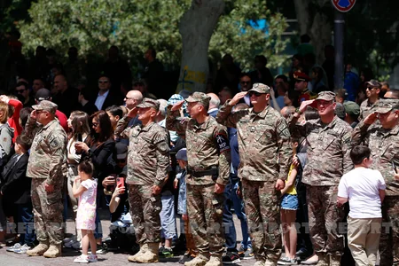 Gürcüstan Müstəqillik Gününü qeyd edir