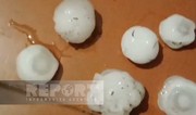 Tovuzun iki kəndinə dolu yağıb