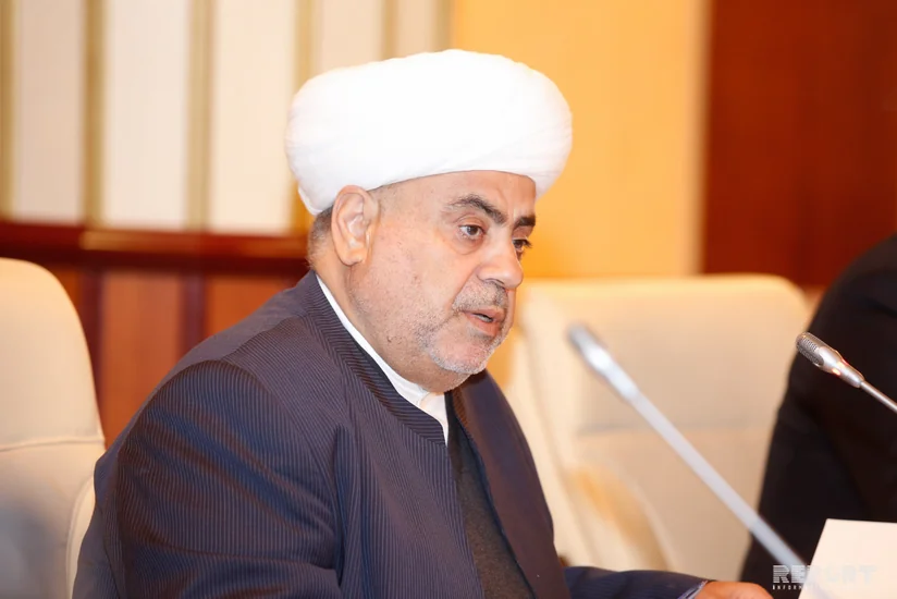 Allahşükür Paşazadə: Qüds Fələstinin paytaxtıdır və orada baş verənlərə biganə qala bilmərik