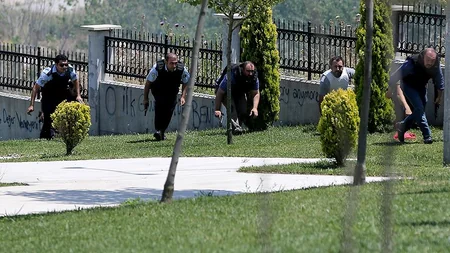İstanbulda atışma olub, 1 polis ölüb, 1 polis yaralanıb - YENİLƏNİB - VİDEO