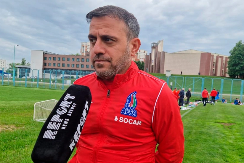 Ayxan Abbasov: Ardıcıl yoxlama oyunları keçirmək milli komanda üçün xeyirli olacaq