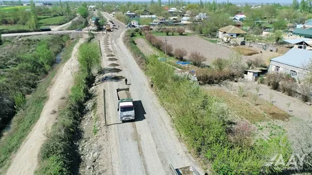 В Барде началась реконструкция дороги Гарагаджы-Мирзаджафарли-Моллагюлляр
