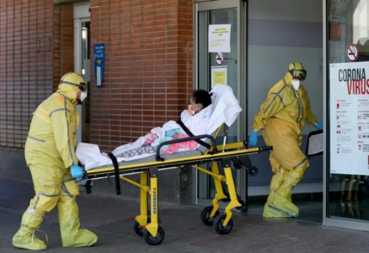Spain: Coronavirus deaths exceed 9000