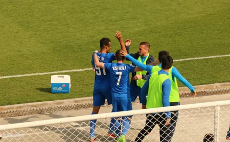 Kəpəz Gəncədə Keşlə ilə heç-heçə edib - VİDEO