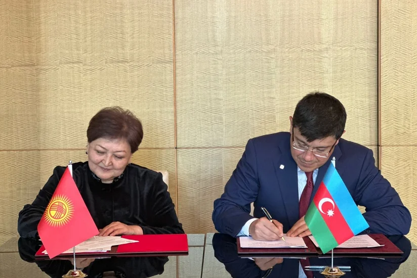 Azərbaycan və Qırğızıstan diasporları əməkdaşlıq edəcək