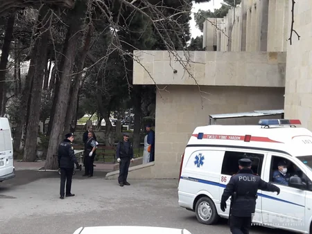 Narkoloji Mərkəzdəki yanğınla əlaqədar “morq”a 24 nəfərin meyiti gətirilib - YENİLƏNİB