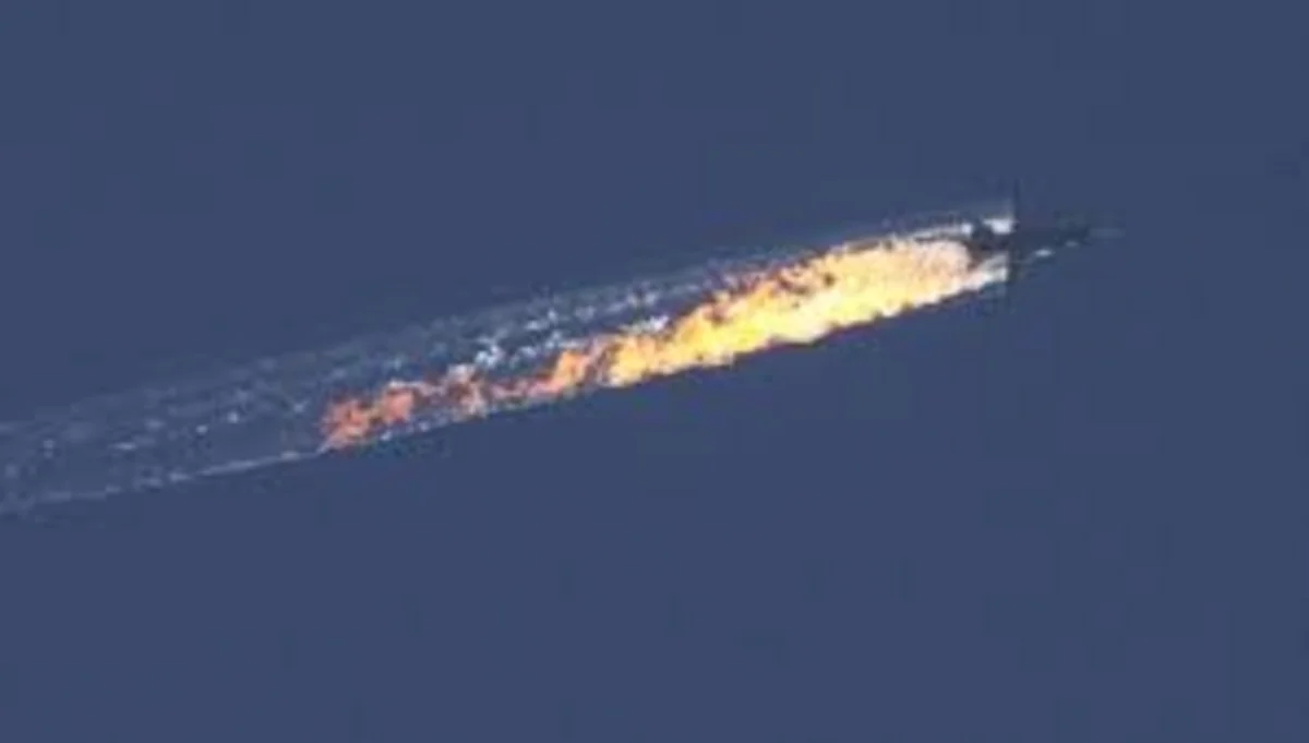 ТВ: самолет с телом пилота Су-24 вылетел из Хатая в Анкару