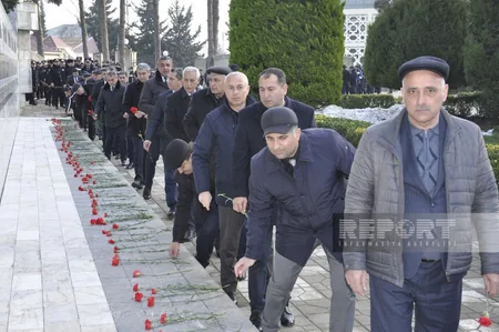 Biləsuvar və Cəlilabadda 20 Yanvar şəhidləri anılıb