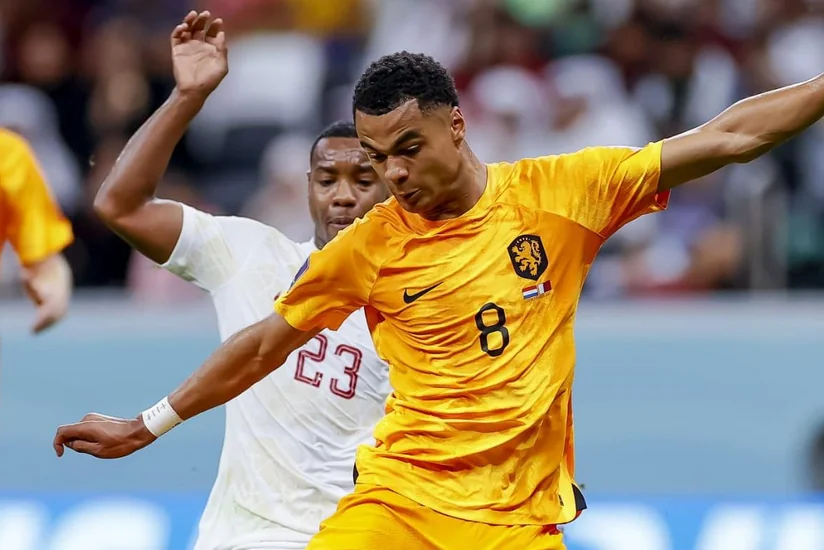 DÇ-2022: Niderland 1/8 final mərhələsinə vəsiqə qazanıb