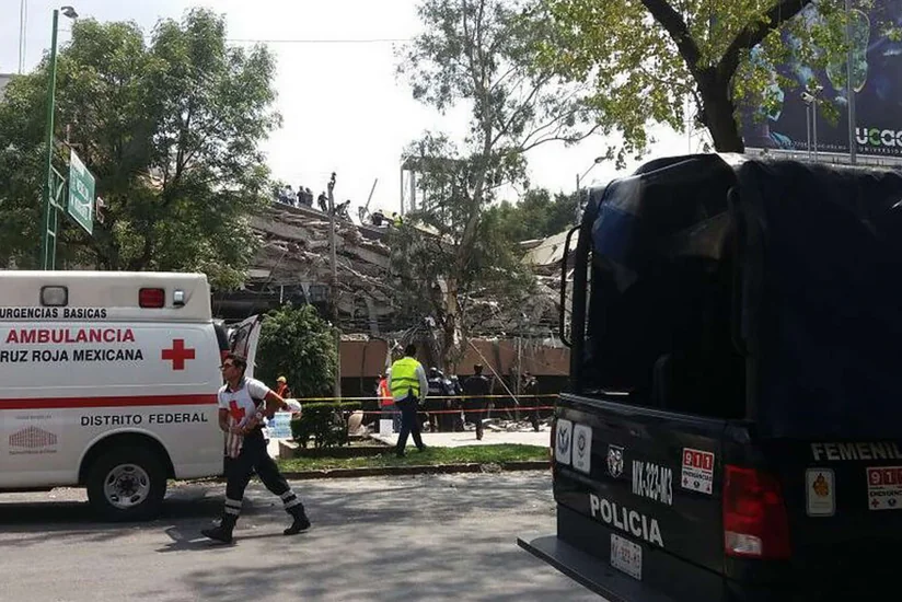 Тяжелое ДТП в Мексике, погибли 5 военнослужащих