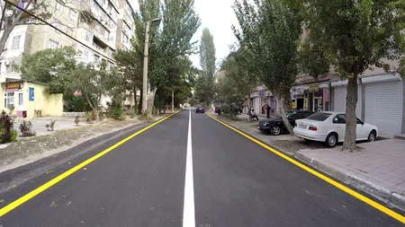 Bakıda daha bir yolun təmiri başa çatıb