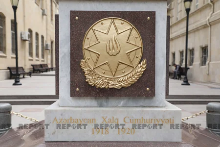 İstiqlal bəyannaməsi abidəsi - VİDEO