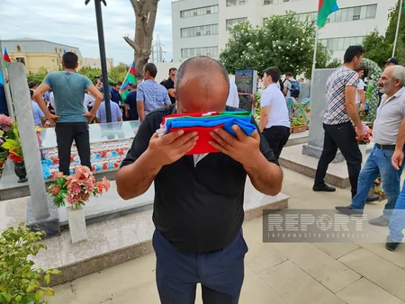 Daşaltı şəhidinin qardaşı: Nofəl çox həssas, vətənpərvər oğlan idi