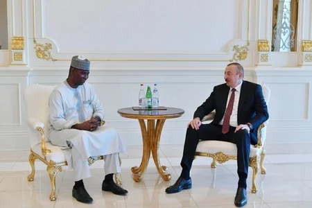 Prezident İlham Əliyev BMT Baş Assambleyasının prezidentini qəbul edib - YENİLƏNİB
