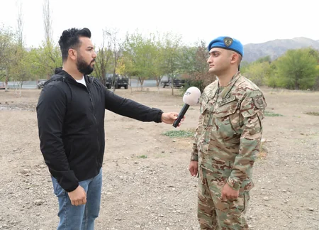 Azerbaijani Army officers: There were mercenaries within Armenian armed formations