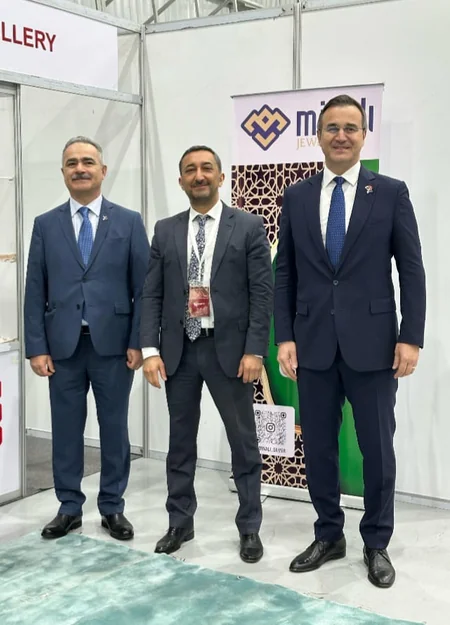 Azərbaycan beynəlxalq mədənçilik və zərgərlik forum-sərgisində iştirak edib