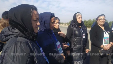 Tərtərdə Vətən müharibəsi şəhidlərinin xatirə bulağının açılışı olub