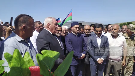 Siyəzəndə Birinci Qarabağ müharibəsinin şəhidi Rüfət Cabbarov dəfn edilib - YENİLƏNİB