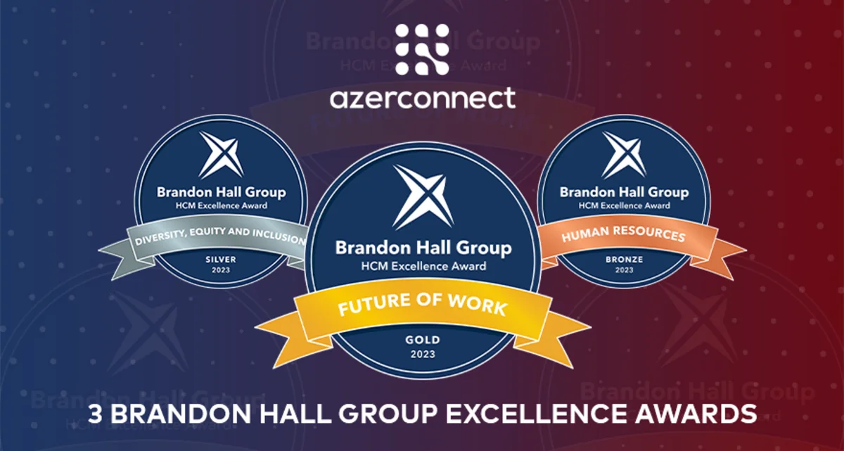 Azerconnect wins influential Brandon Hall Group Excellence Awards