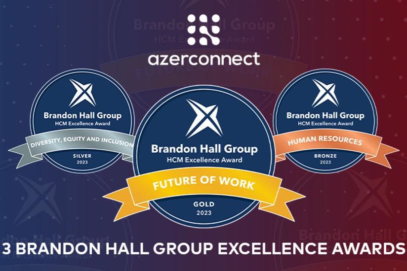 Azerconnect wins influential Brandon Hall Group Excellence Awards