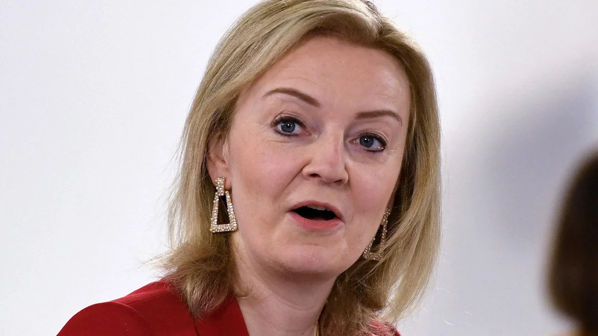 Liz Truss vows to ensure Russia's defeat in 'this illegal war'